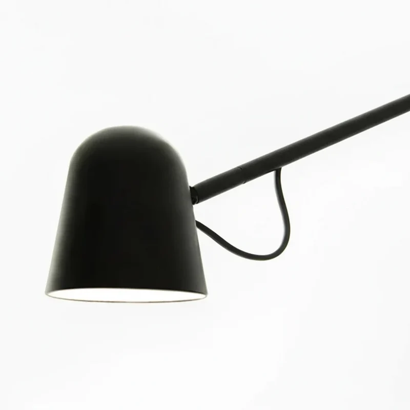 Verstelbare Wandlamp Metaal met Zwenkarm voor Leeshoek Slaapkamer Werkplek Industriële Interieurverlichting | Sansoti