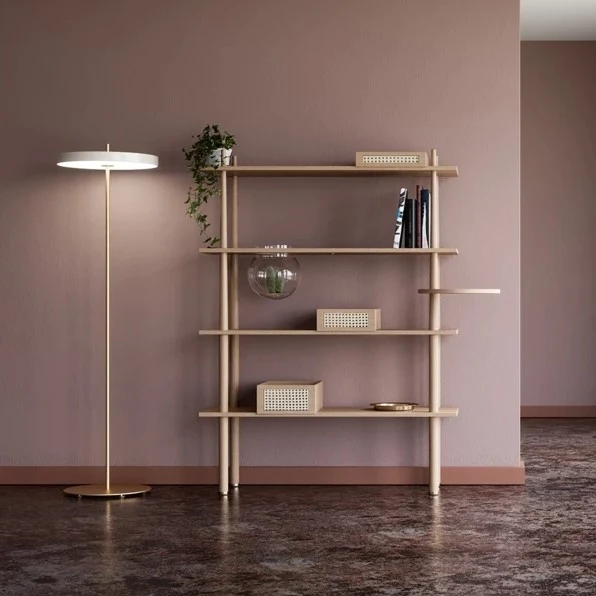 UMAGE - Stehleuchte Asteria pearlwhite LED