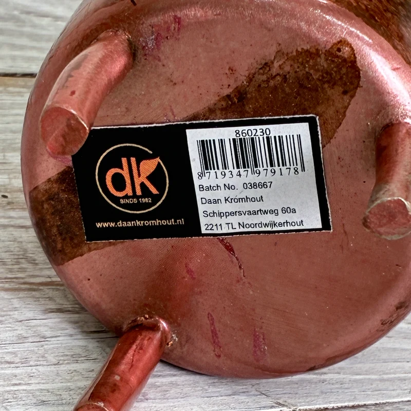 DK Dobra Teelichthalter Kupfer Metallic Metall Deko