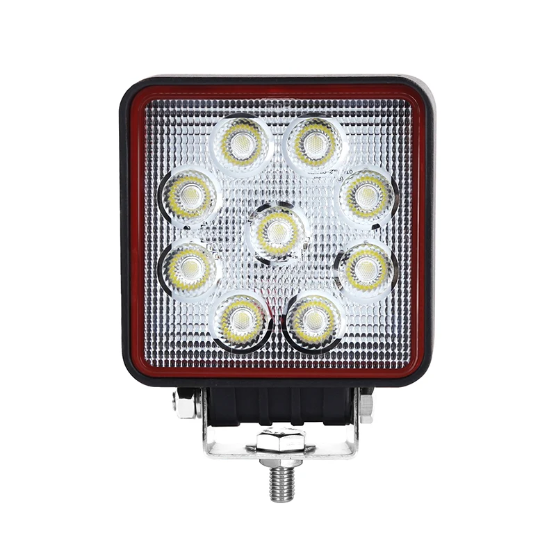 Quadratische 27-W-Flutlampe von LED Autolamps