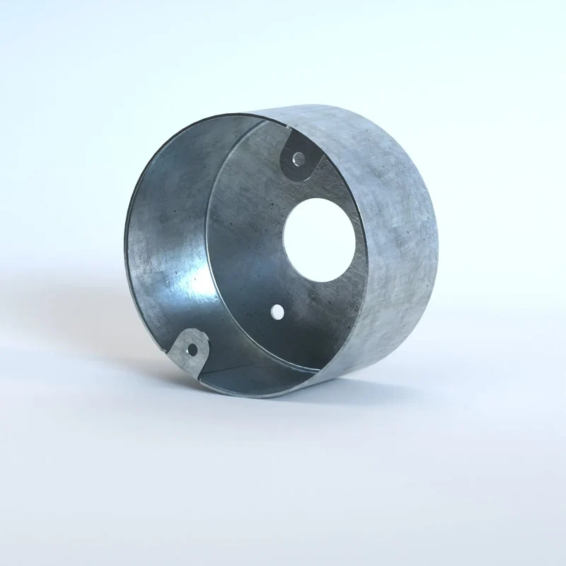 20 mm Leerrohr Metall Loop-In Box Klemme für elektrische Anschlüsse ~3227