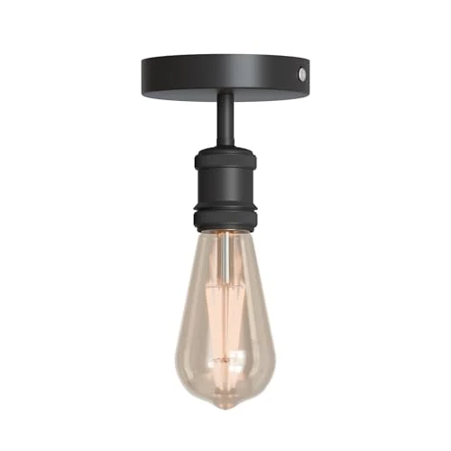 All Seasons Life Vintage Deckenleuchte | E27 Fassung Deckenlampe zur Direktmontage ~ 3348