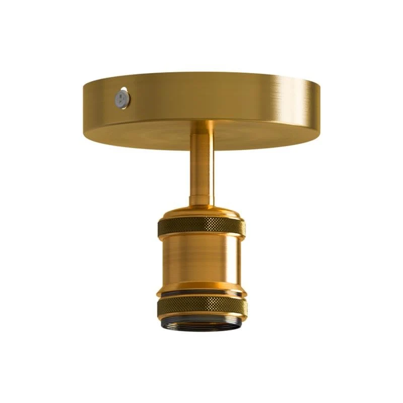All Seasons Life Vintage Deckenleuchte | E27 Fassung Deckenlampe zur Direktmontage ~ 3348