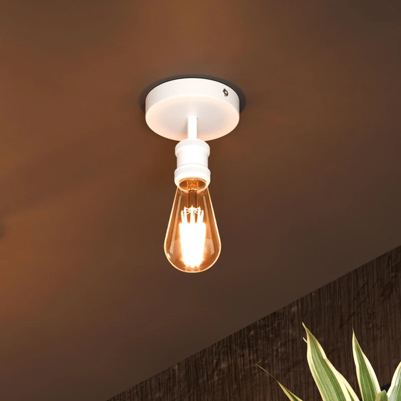 All Seasons Life Vintage Deckenleuchte | E27 Fassung Deckenlampe zur Direktmontage ~ 3348