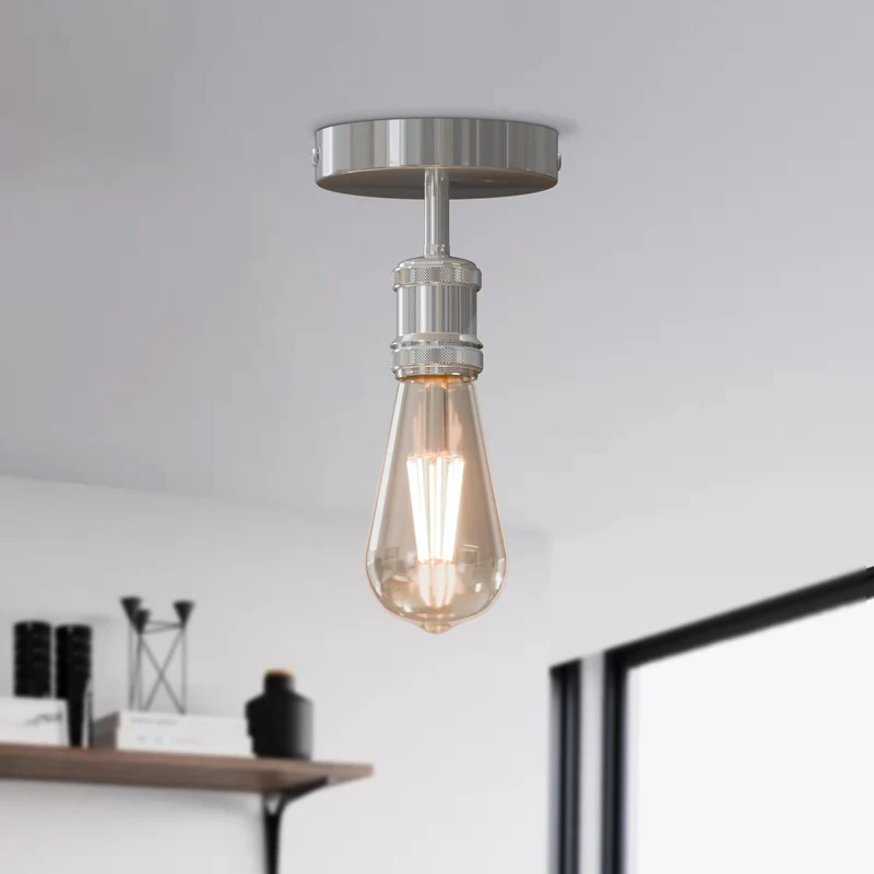 All Seasons Life Vintage Deckenleuchte | E27 Fassung Deckenlampe zur Direktmontage ~ 3348