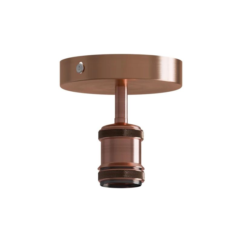 All Seasons Life Vintage Deckenleuchte | E27 Fassung Deckenlampe zur Direktmontage ~ 3348
