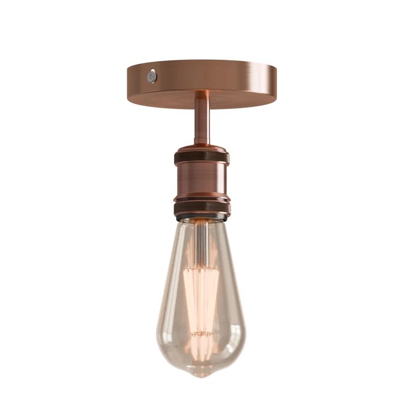 All Seasons Life Vintage Deckenleuchte | E27 Fassung Deckenlampe zur Direktmontage ~ 3348