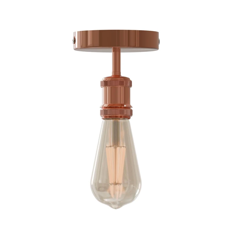 All Seasons Life Vintage Deckenleuchte | E27 Fassung Deckenlampe zur Direktmontage ~ 3348