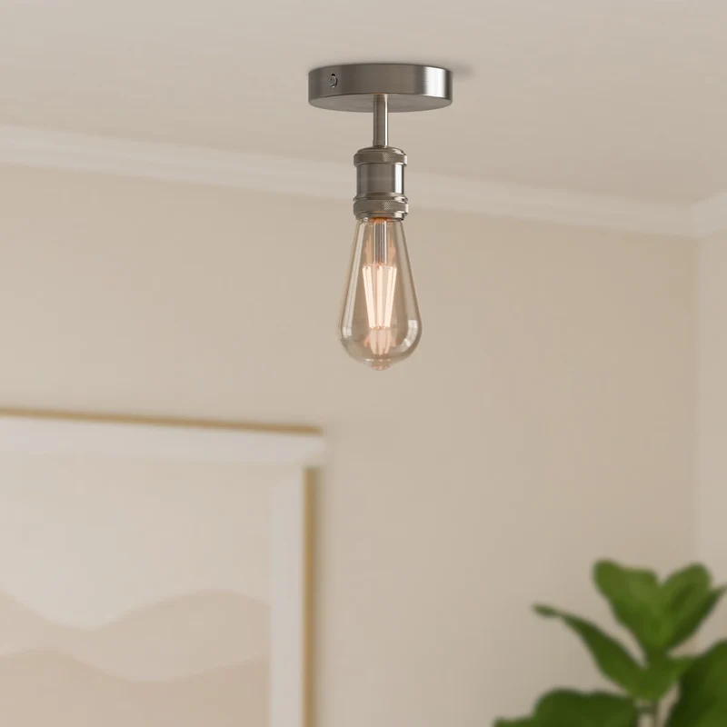 All Seasons Life Vintage Deckenleuchte | E27 Fassung Deckenlampe zur Direktmontage ~ 3348