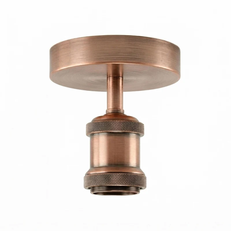 All Seasons Life Vintage Deckenleuchte | E27 Fassung Deckenlampe zur Direktmontage ~ 3348