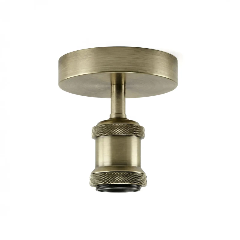 All Seasons Life Vintage Deckenleuchte | E27 Fassung Deckenlampe zur Direktmontage ~ 3348