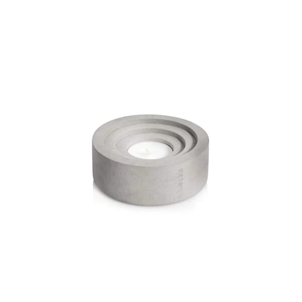 Circum Teelichthalter | von Beske | Ø: 10cm H: 4cm
