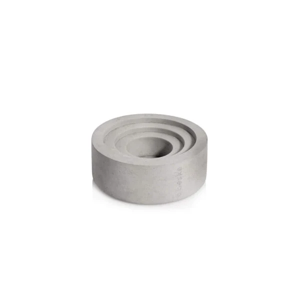 Circum Teelichthalter | von Beske | Ø: 10cm H: 4cm