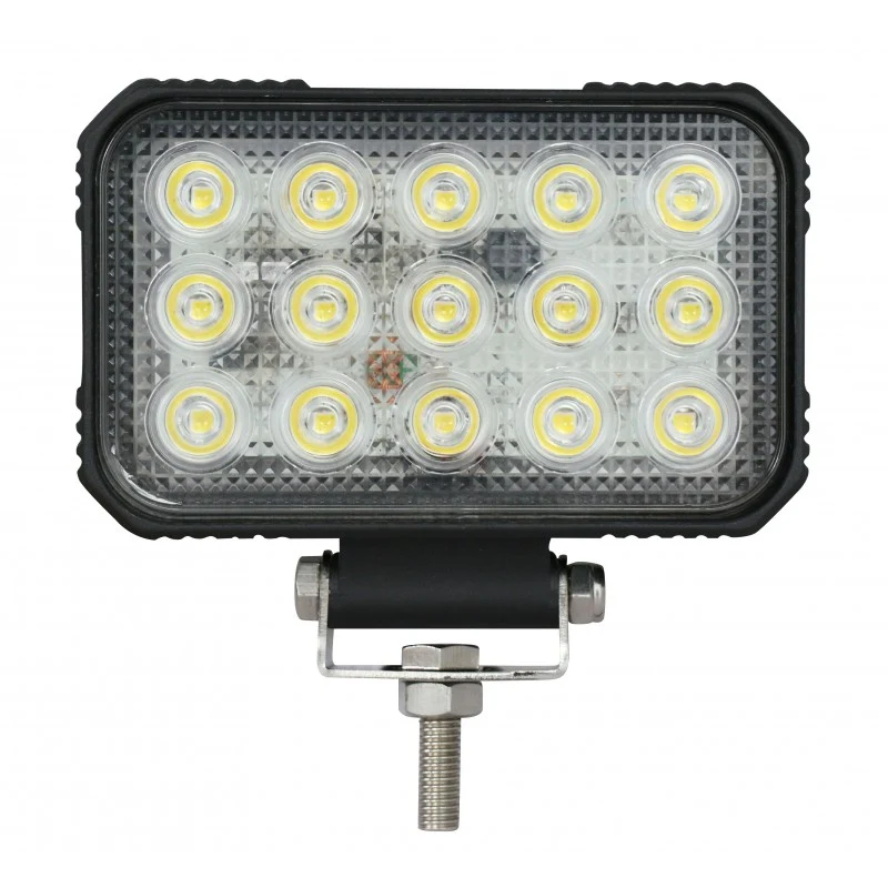 Leistungsstarkes rechteckiges Flutlicht mit OSRAM-LEDs / IP69K wasserdicht