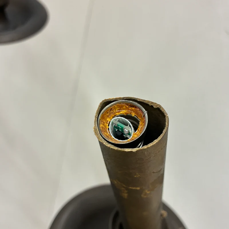 Kronleuchter Luster Bronze Messing Antik-Stil 12-flammig Lampe Gebraucht