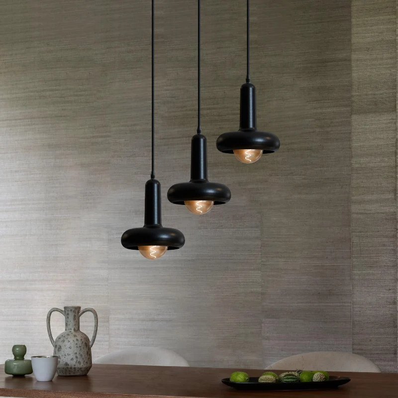 All Seasons Life Pendelleuchte - Metall Fassung, 1m Kabel ~3440