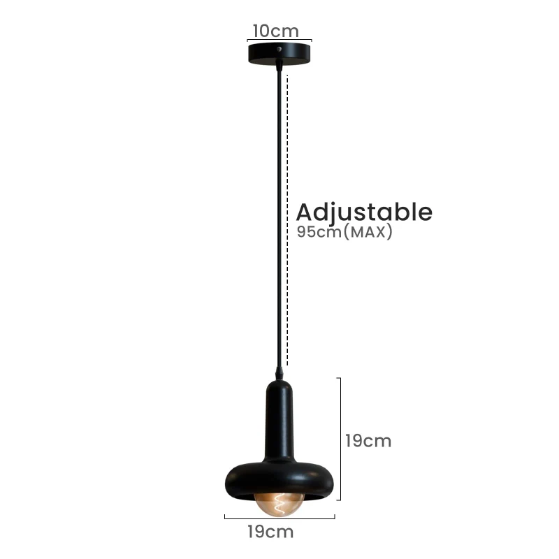 All Seasons Life Pendelleuchte - Metall Fassung, 1m Kabel ~3440