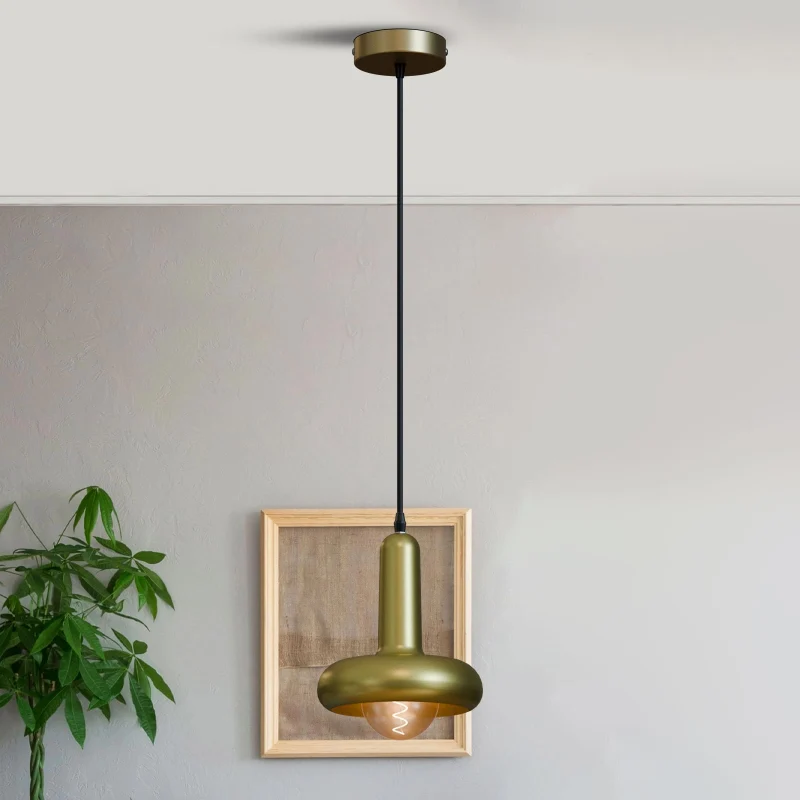 All Seasons Life Pendelleuchte - Metall Fassung, 1m Kabel ~3440