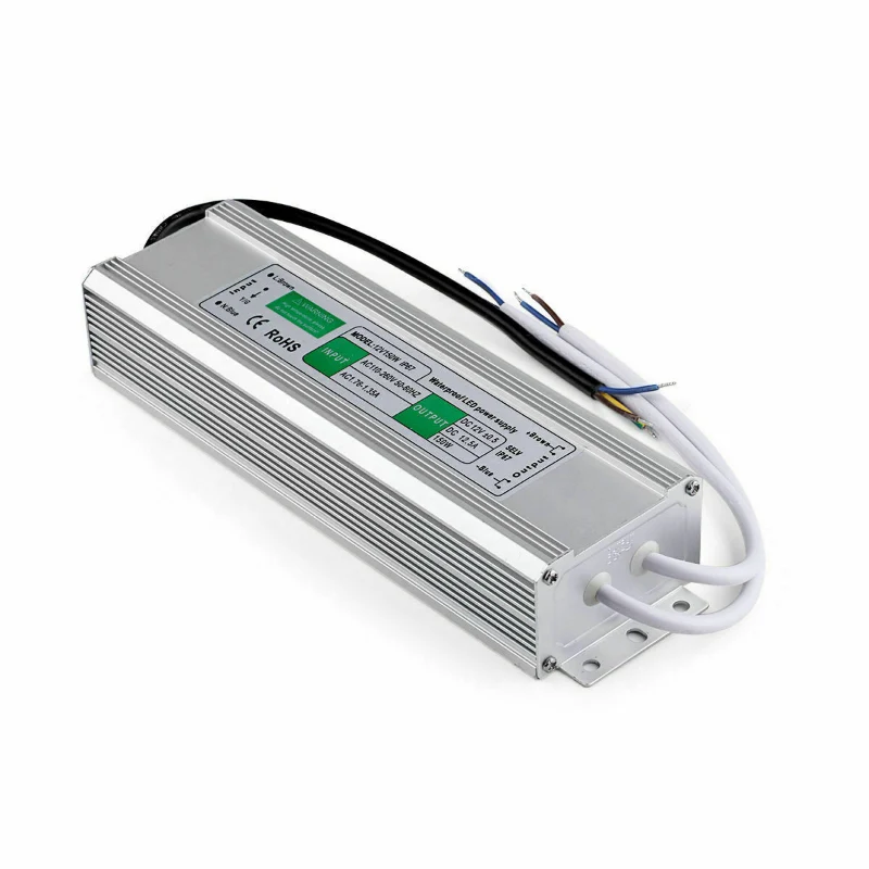 12V 150W IP67 LED Treiber Trafo – Innen & Außen~3109