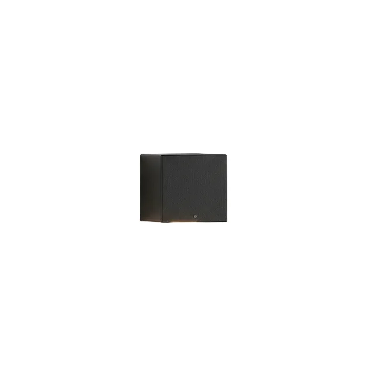 Vierkante Solarwandlamp ABS 8x8cm Warmwit LED Buitenverlichting Tuinpad Terras IP65 Oplaadbaar Waterdicht | Sansoti