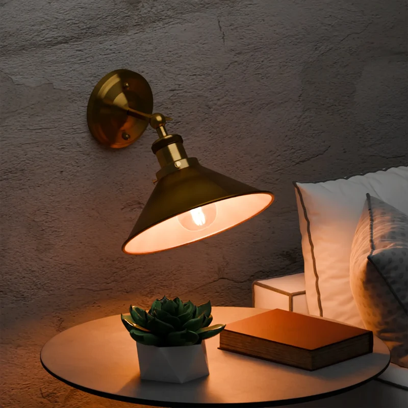 Metall verstellbare Arme Wand Leuchten Armaturen Wandleuchte Lampe E27~3250