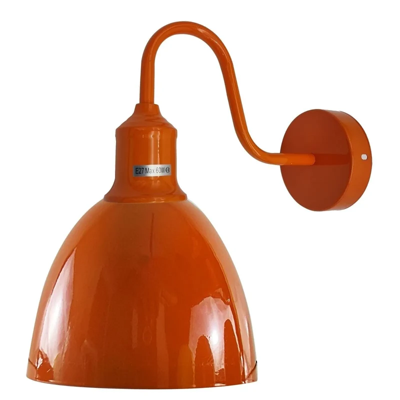 Vintage Wandleuchte E27 Industrial Design Wandlampe Innen ~3249