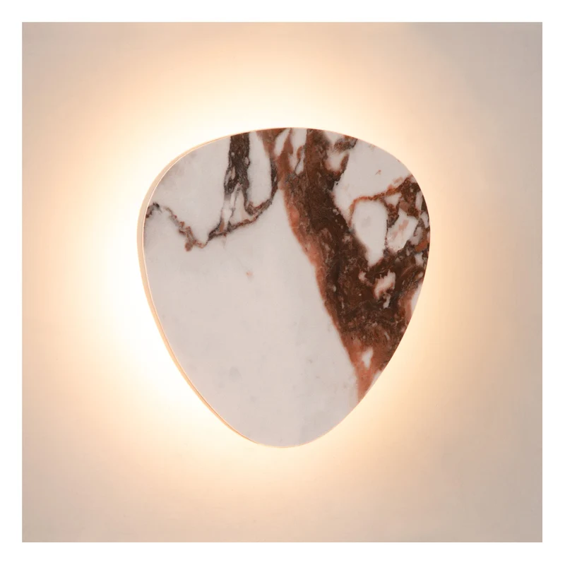 LED-Wandleuchte Kamien aus Keramik Länge 20cm