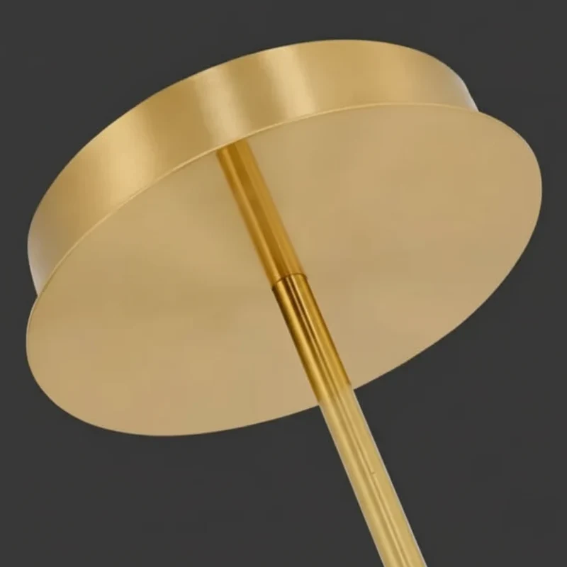 Lineaire Hanglamp LED Aluminium Zwart Goud 80-150cm Modern Design Eetkamer Slaapkamer Woonkamer Verlichting | Sansoti