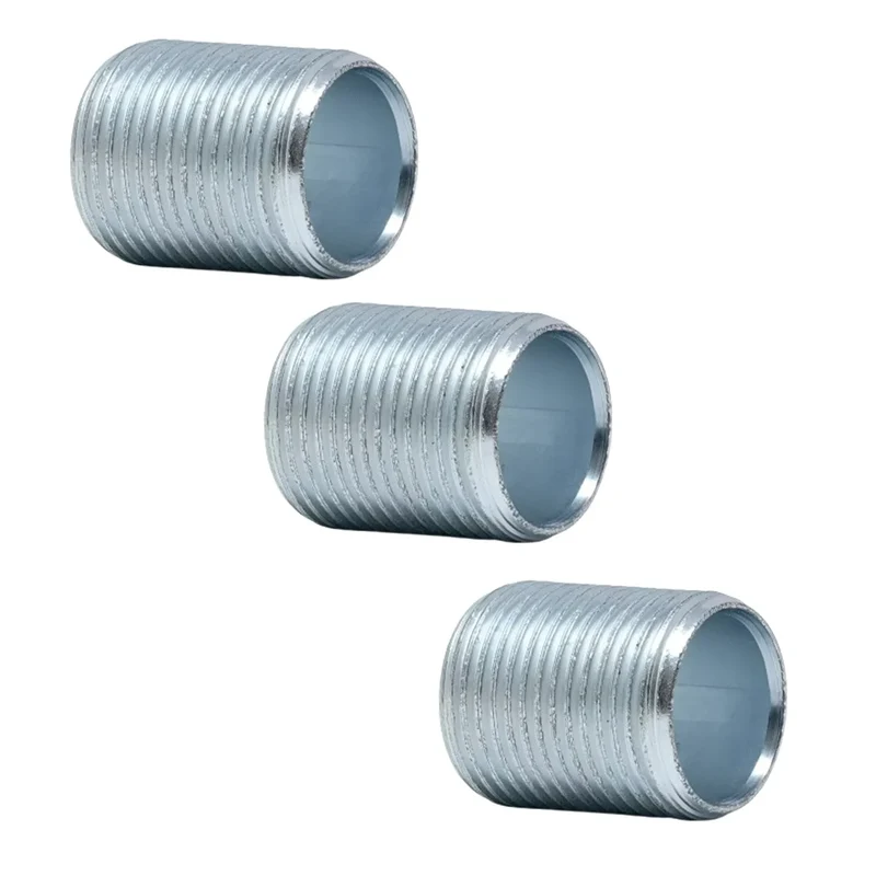 Stahlverbinder 20mm | Rohrverschraubung für DIY Industrial lampe ~3225