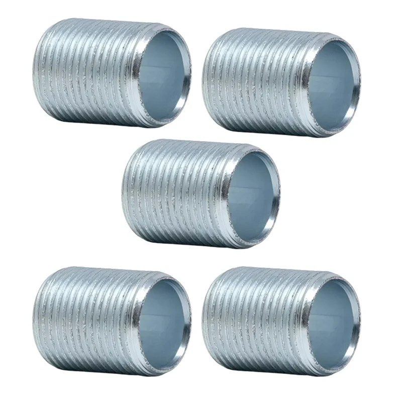 Stahlverbinder 20mm | Rohrverschraubung für DIY Industrial lampe ~3225