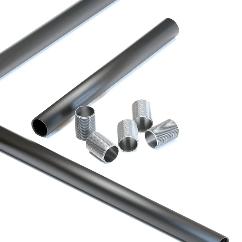 Stahlverbinder 20mm | Rohrverschraubung für DIY Industrial lampe ~3225
