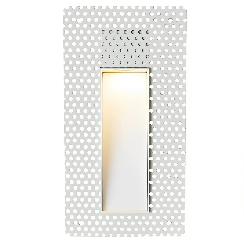 LED-wandverlichting aluminium rechthoekig vierkant bewegingssensor hal slaapkamer gang energiezuinig modern | Sansoti