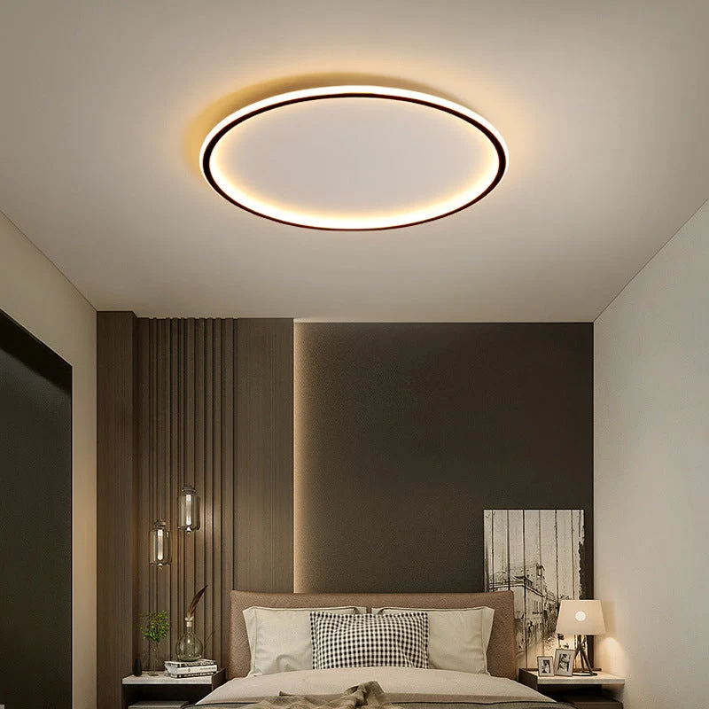 Plafondlamp Rond LED Dimbaar met Afstandsbediening voor Eetkamer Woonkamer Scandinavisch Design Sfeervol | Sansoti