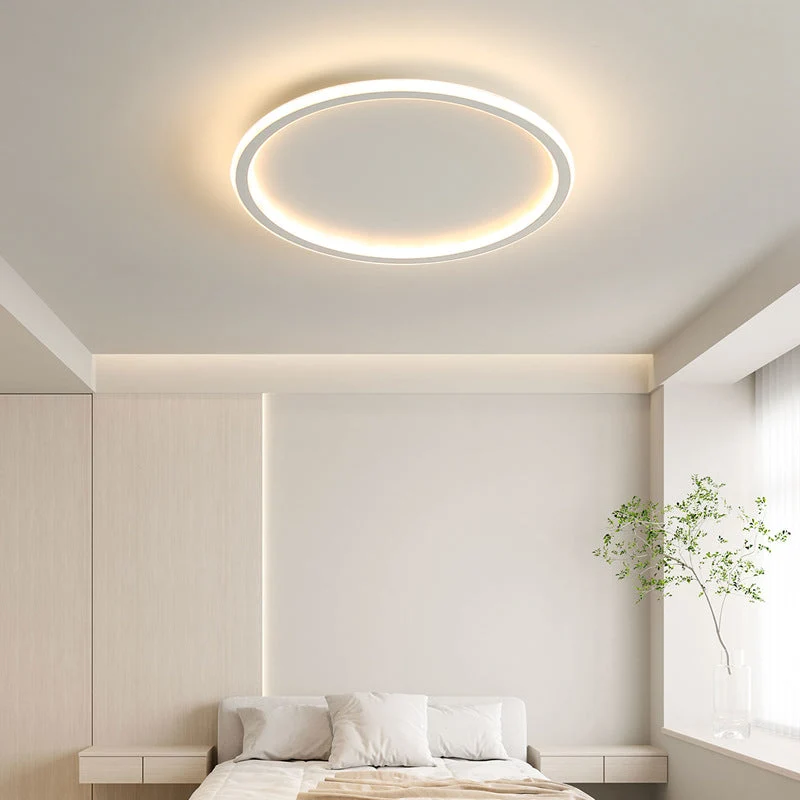 Plafondlamp Rond LED Dimbaar met Afstandsbediening voor Eetkamer Woonkamer Scandinavisch Design Sfeervol | Sansoti