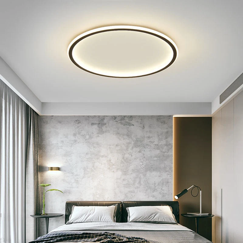 Plafondlamp Rond LED Dimbaar met Afstandsbediening voor Eetkamer Woonkamer Scandinavisch Design Sfeervol | Sansoti