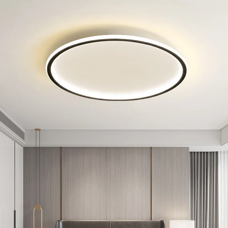 Plafondlamp Rond LED Dimbaar met Afstandsbediening voor Eetkamer Woonkamer Scandinavisch Design Sfeervol | Sansoti