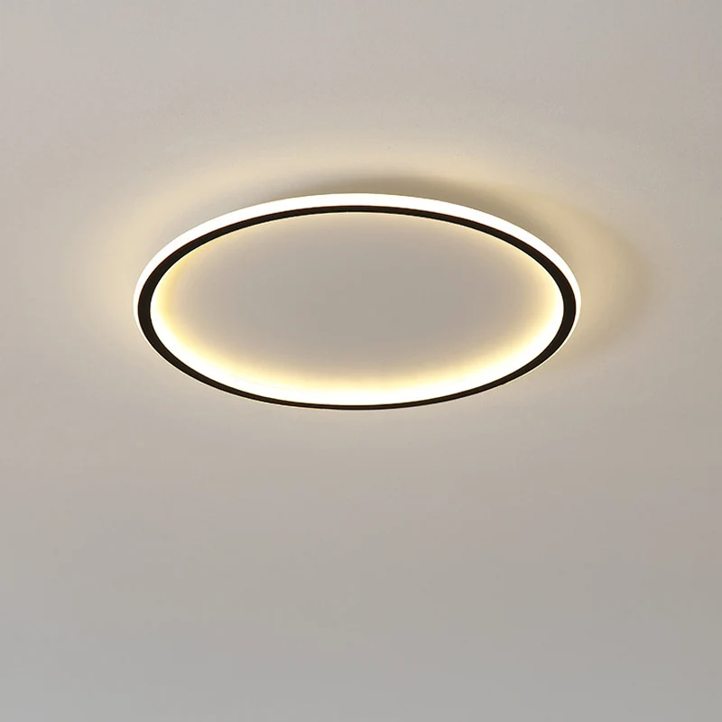 Plafondlamp Rond LED Dimbaar met Afstandsbediening voor Eetkamer Woonkamer Scandinavisch Design Sfeervol | Sansoti