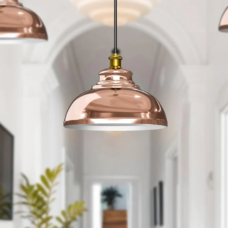 Retro Bistrolampe Esstisch – Industrie Loft Hängeleuchte | Ø29cm | E27~3323