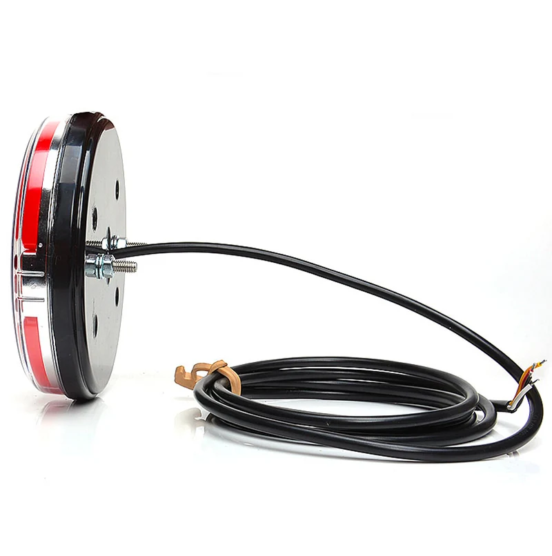 WAS W153DD Rundes Rücklicht mit dynamischem Blinker