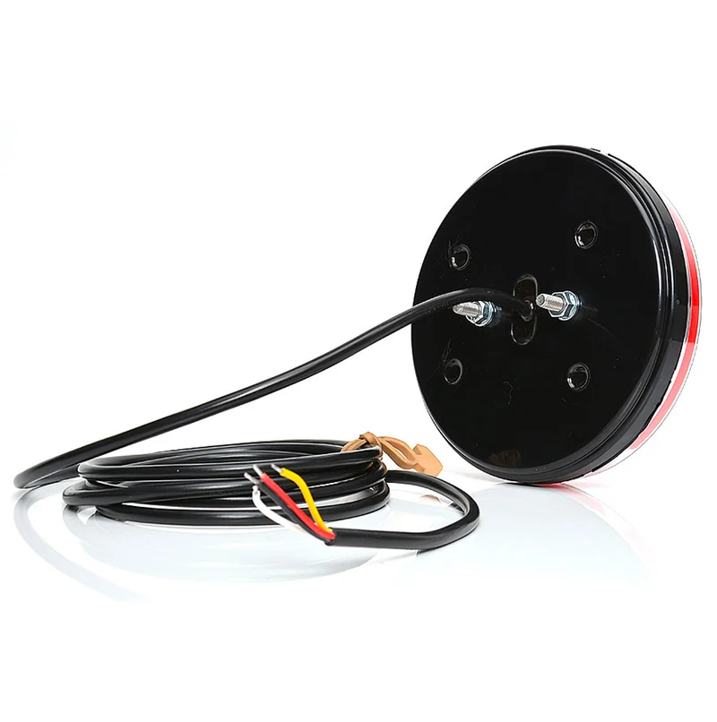 WAS W153DD Rundes Rücklicht mit dynamischem Blinker