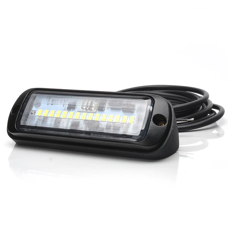 WAS W229 LED-Arbeitsleuchte / Szenenleuchte mit zwei Montagehalterungen