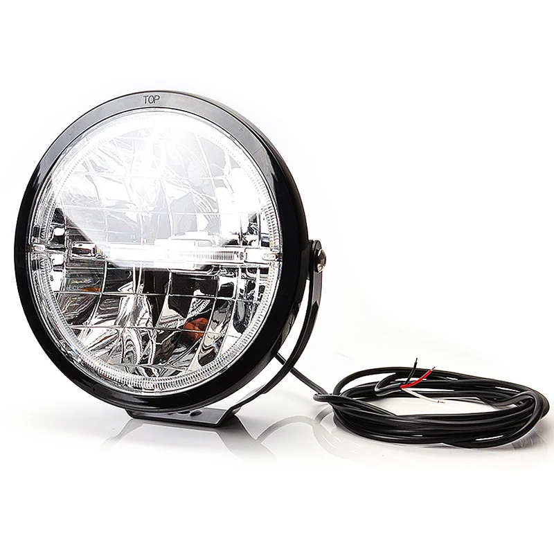 WAS W116 Voll-LED-Scheinwerfer / 9 Zoll