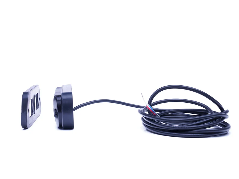 WAS W229 LED-Arbeitsleuchte/Szenenleuchte mit zwei Montagehalterungen/undurchsichtige Linse