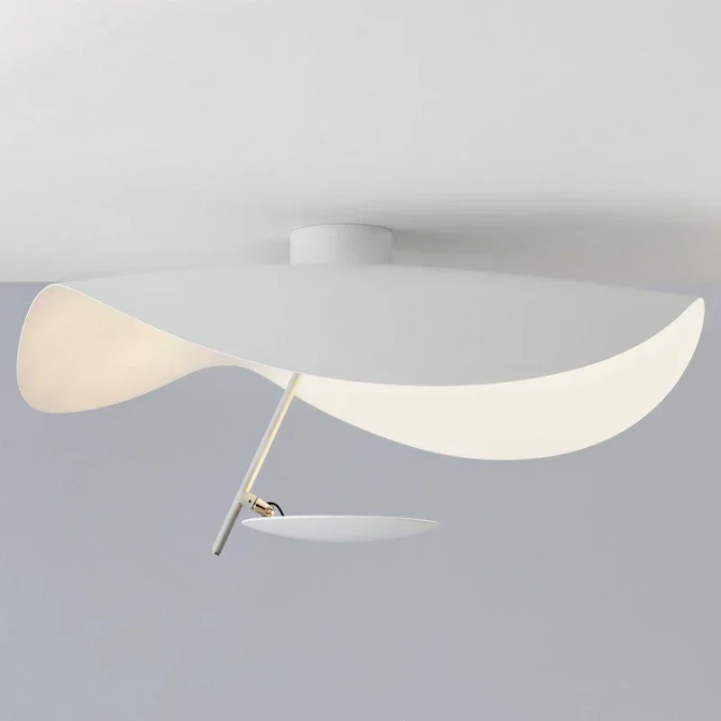 Plafondlamp Metaal Acryl Indirecte Verlichting Organische Vorm LED voor Slaapkamer Eetkamer Woonkamer | Sansoti