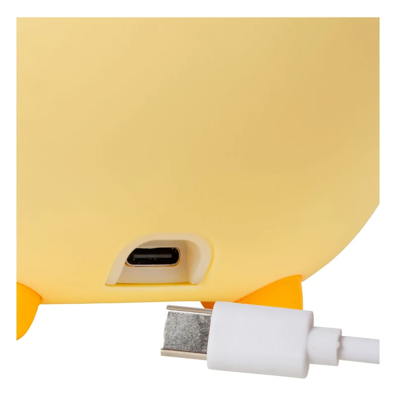 LED-Nachtlicht Pincha Duck mit Akku und Touchdimmer für Kinder
