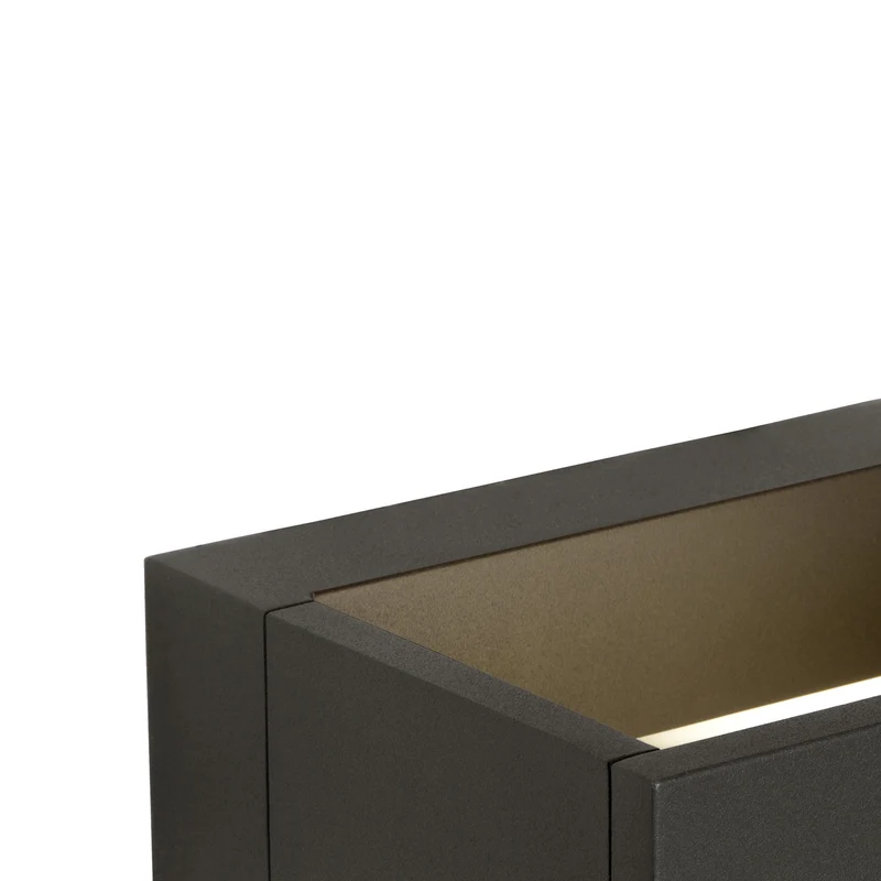 LED-Außenwandleuchte Goa Up & Down IP54 Anthrazit