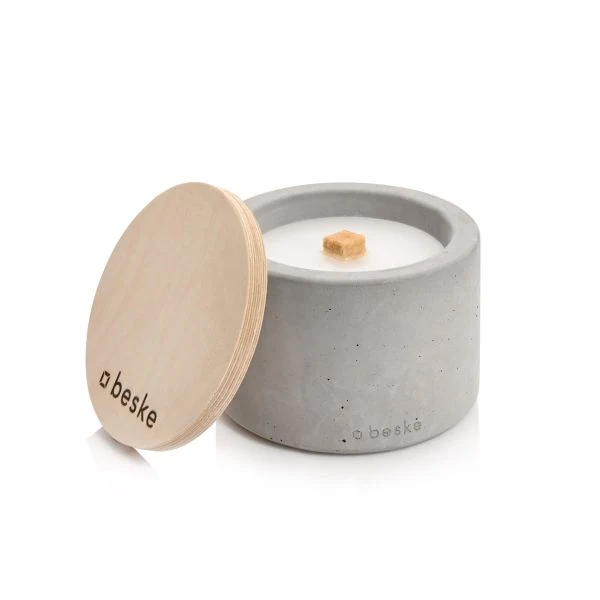 Solo Betonfeuer|von Beske|14x14x10 cm