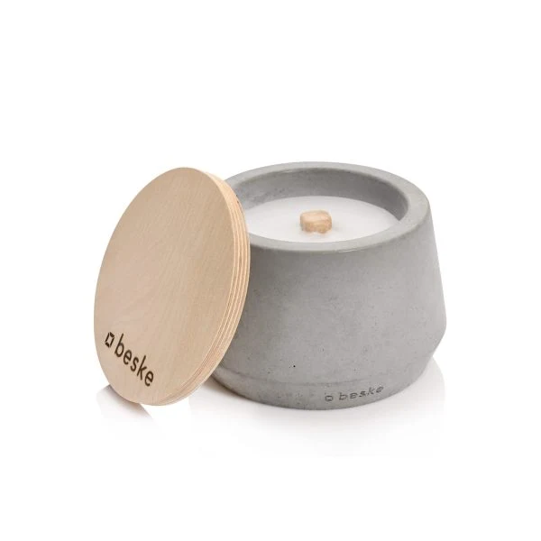Steller Betonfeuer|von Beske|17x17x10 cm