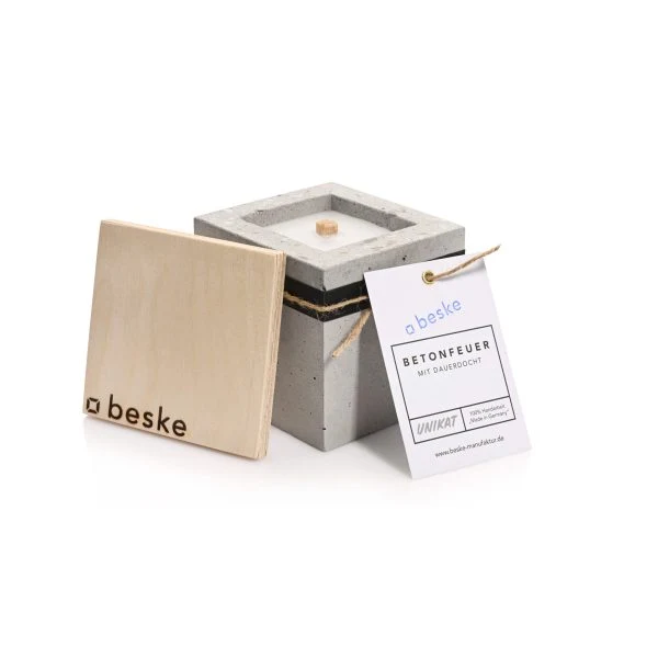 Pico Betonfeuer|von Beske|10x10x10 cm