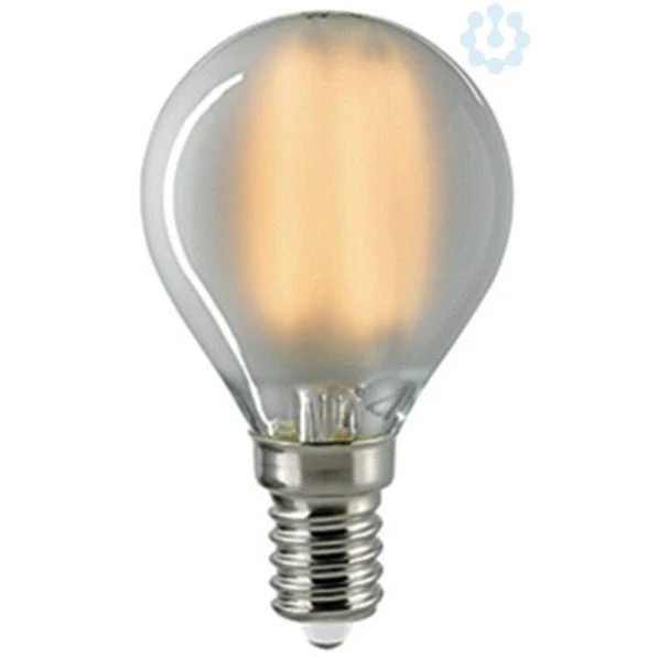 Sigor Licht - LED 4,5W E14 Filament Matt